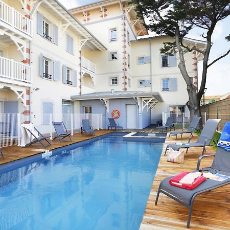 Residence Nemea Le Marche De La Plage Mimizan-Plage Eksteriør bilde