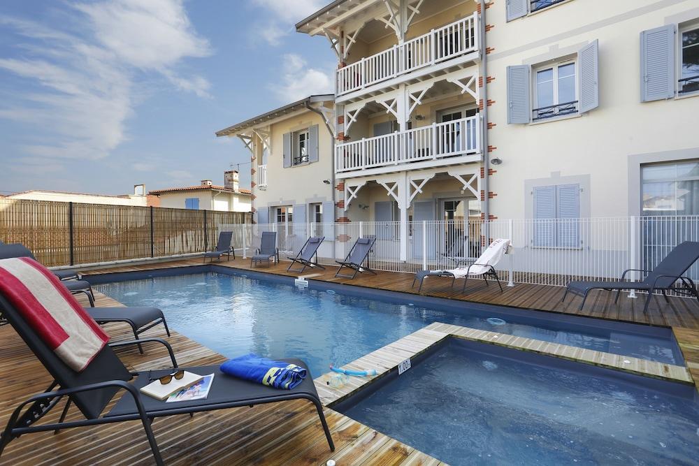 Residence Nemea Le Marche De La Plage Mimizan-Plage Eksteriør bilde