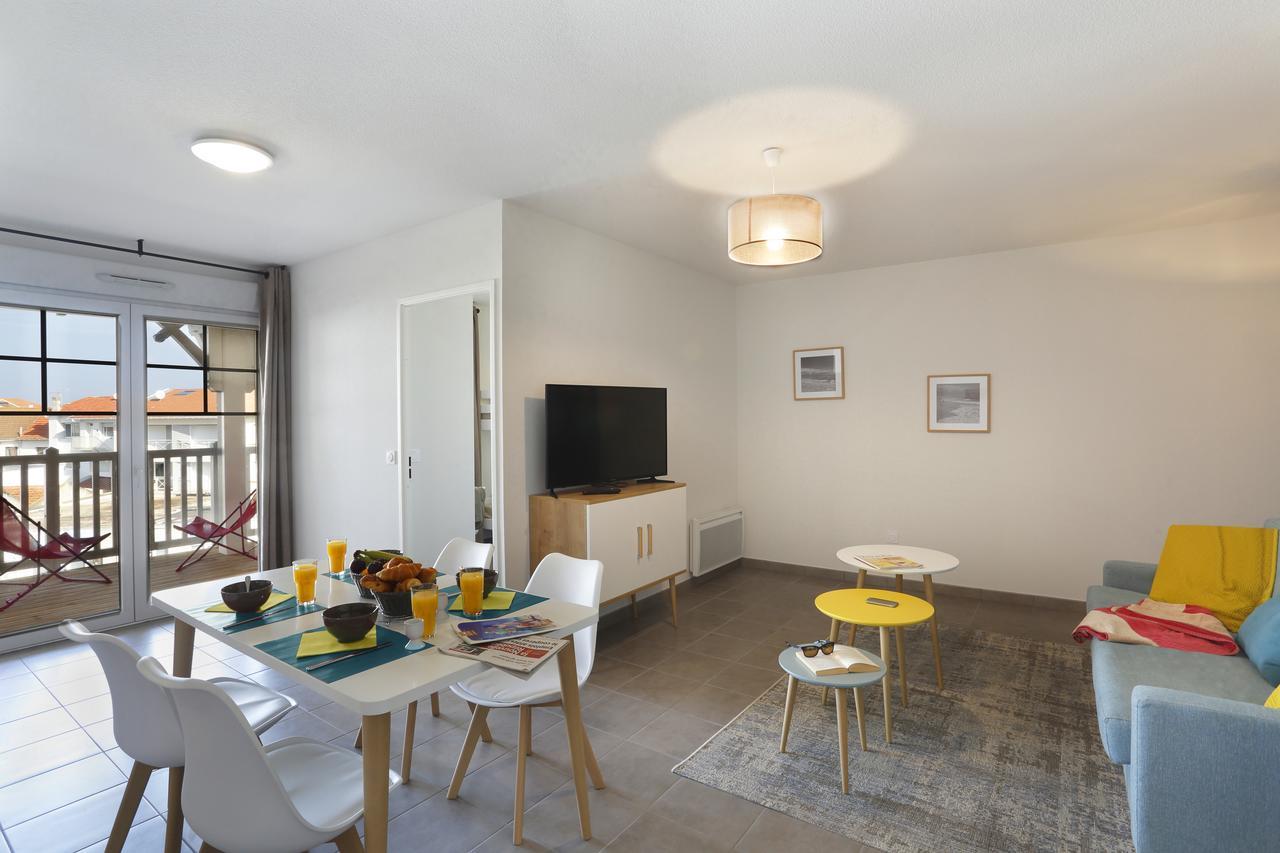 Residence Nemea Le Marche De La Plage Mimizan-Plage Eksteriør bilde