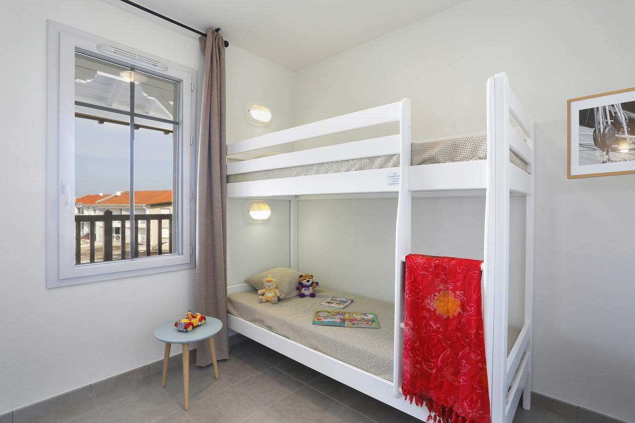 Residence Nemea Le Marche De La Plage Mimizan-Plage Eksteriør bilde