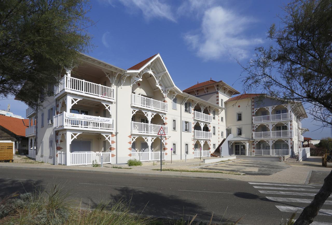 Residence Nemea Le Marche De La Plage Mimizan-Plage Eksteriør bilde
