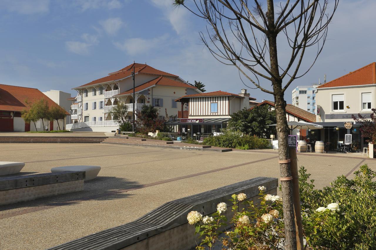Residence Nemea Le Marche De La Plage Mimizan-Plage Eksteriør bilde