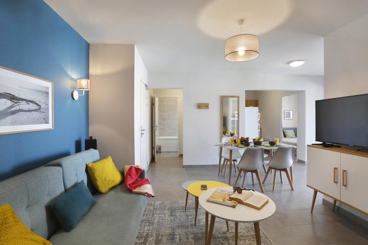 Residence Nemea Le Marche De La Plage Mimizan-Plage Eksteriør bilde
