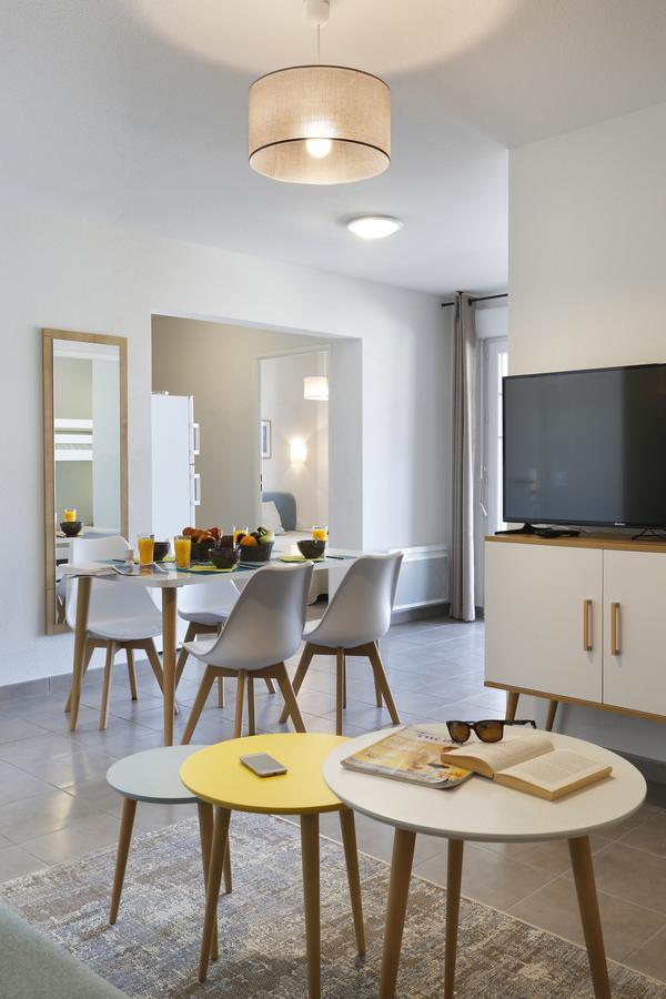 Residence Nemea Le Marche De La Plage Mimizan-Plage Eksteriør bilde