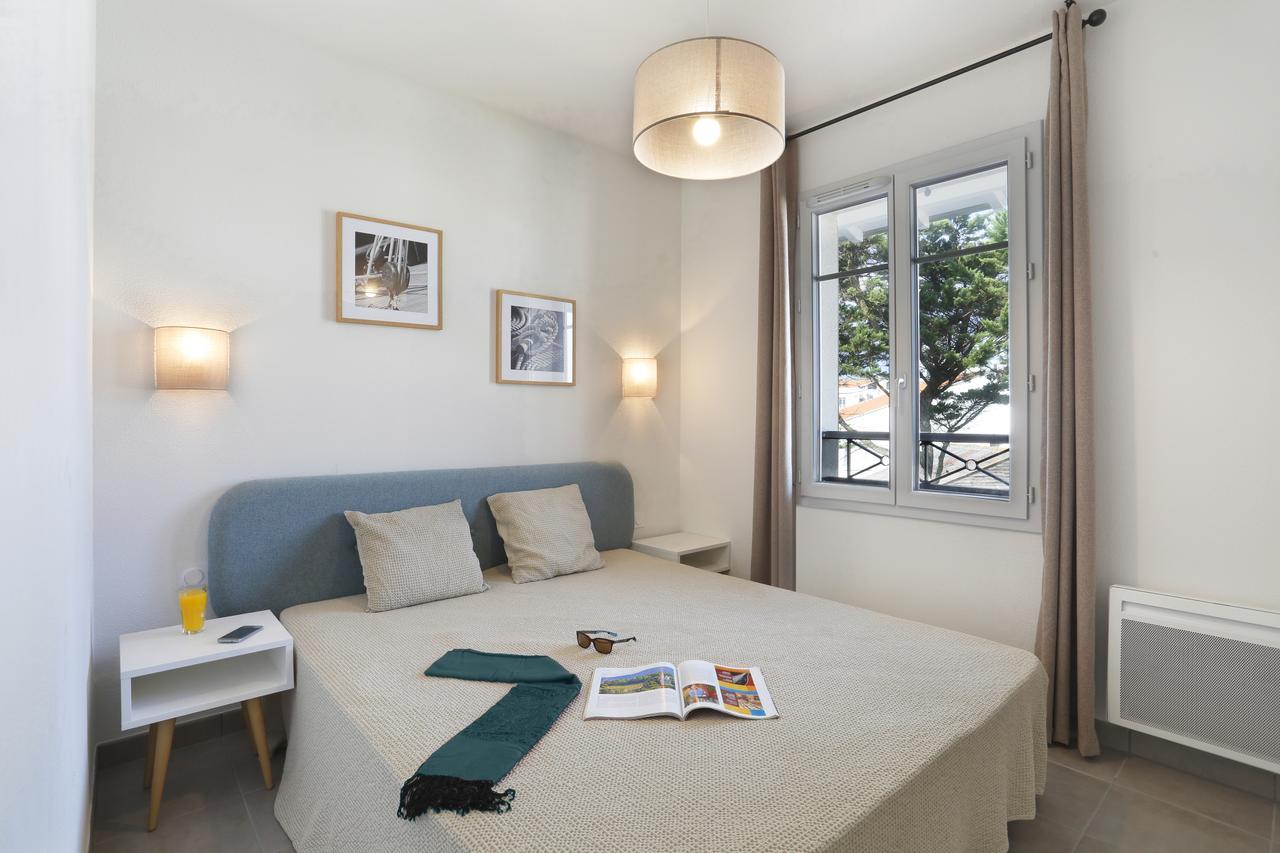 Residence Nemea Le Marche De La Plage Mimizan-Plage Eksteriør bilde