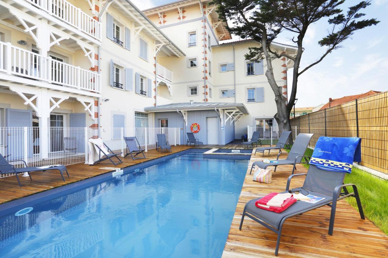 Residence Nemea Le Marche De La Plage Mimizan-Plage Eksteriør bilde