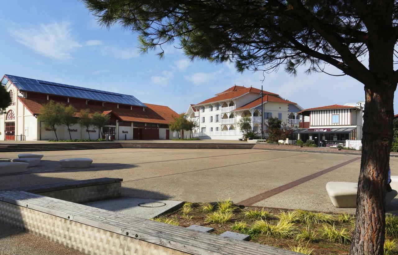 Residence Nemea Le Marche De La Plage Mimizan-Plage Eksteriør bilde