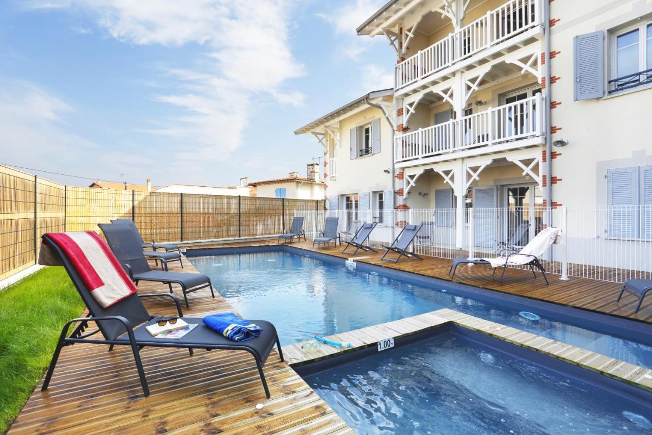 Residence Nemea Le Marche De La Plage Mimizan-Plage Eksteriør bilde