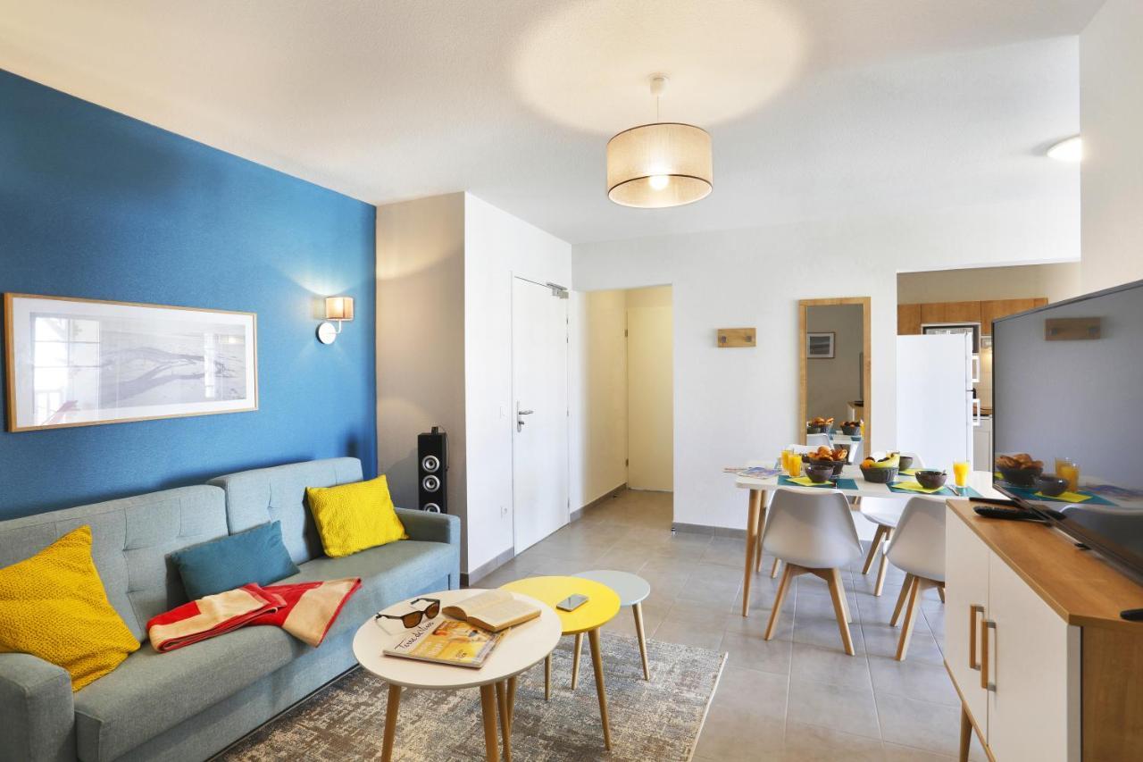 Residence Nemea Le Marche De La Plage Mimizan-Plage Eksteriør bilde
