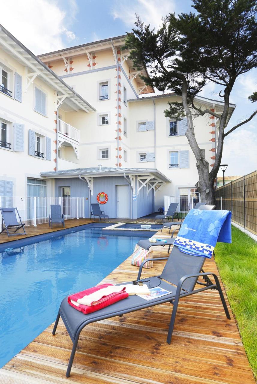 Residence Nemea Le Marche De La Plage Mimizan-Plage Eksteriør bilde