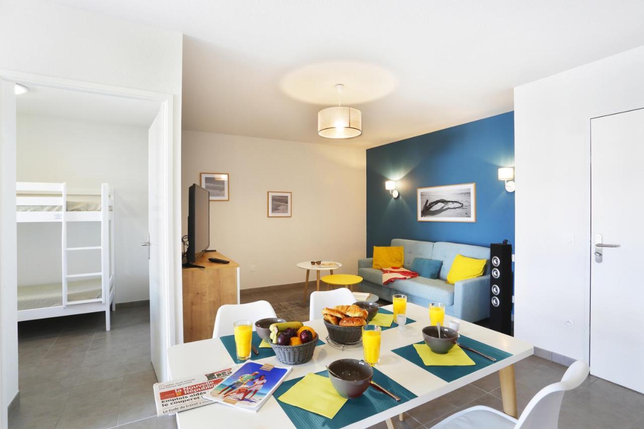 Residence Nemea Le Marche De La Plage Mimizan-Plage Eksteriør bilde