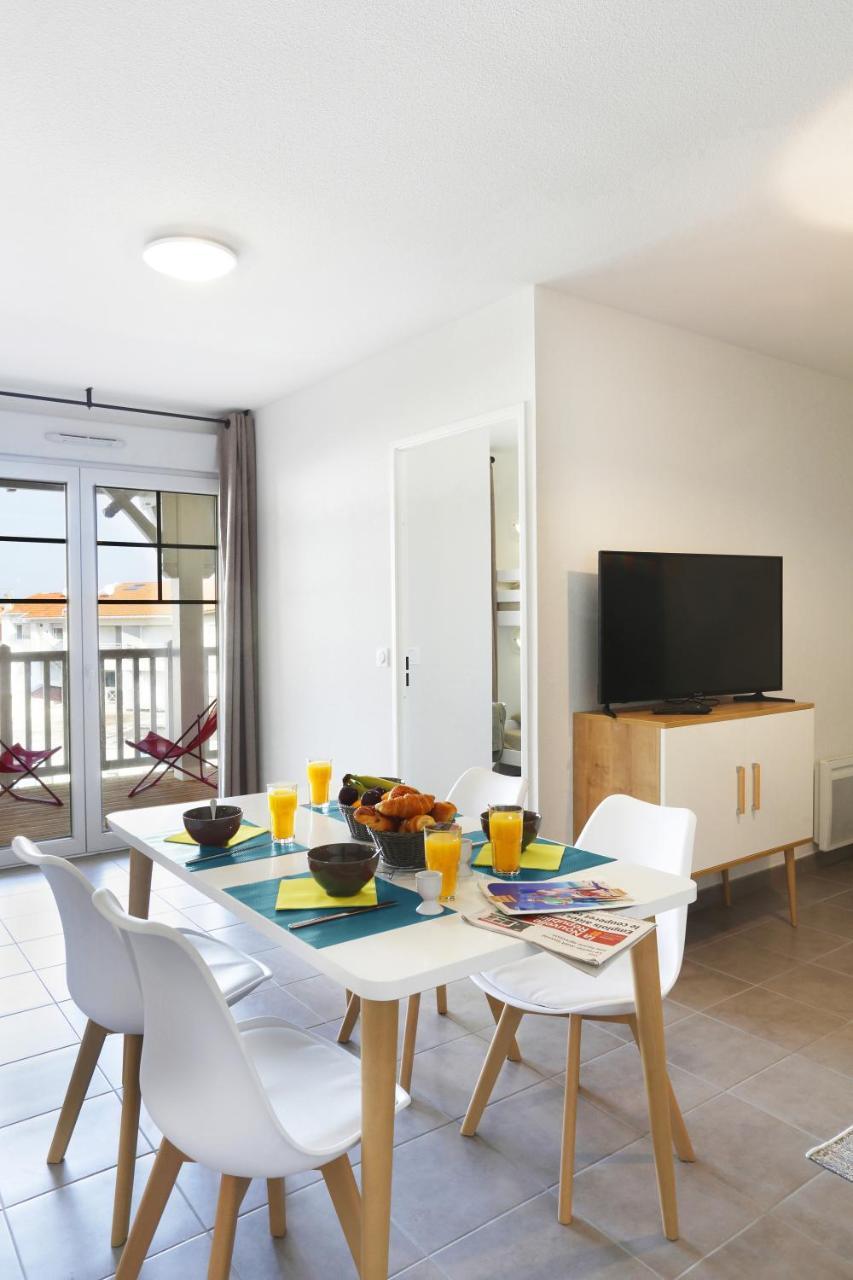 Residence Nemea Le Marche De La Plage Mimizan-Plage Eksteriør bilde