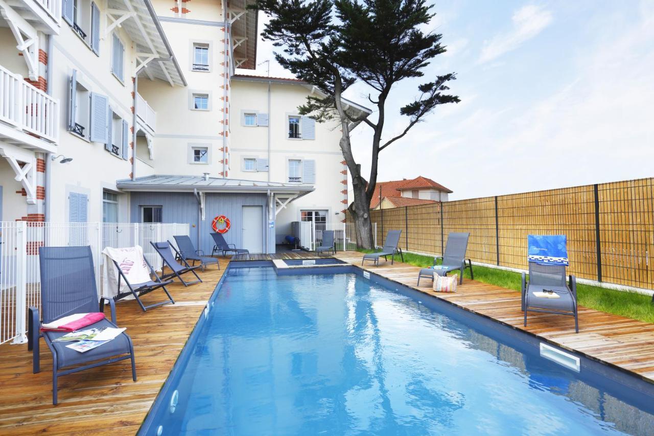 Residence Nemea Le Marche De La Plage Mimizan-Plage Eksteriør bilde