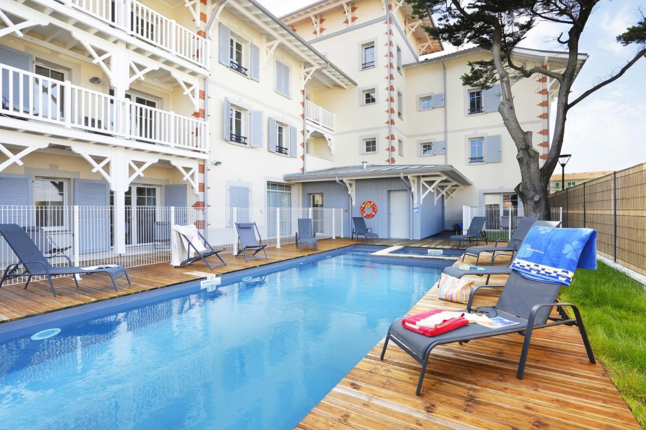Residence Nemea Le Marche De La Plage Mimizan-Plage Eksteriør bilde